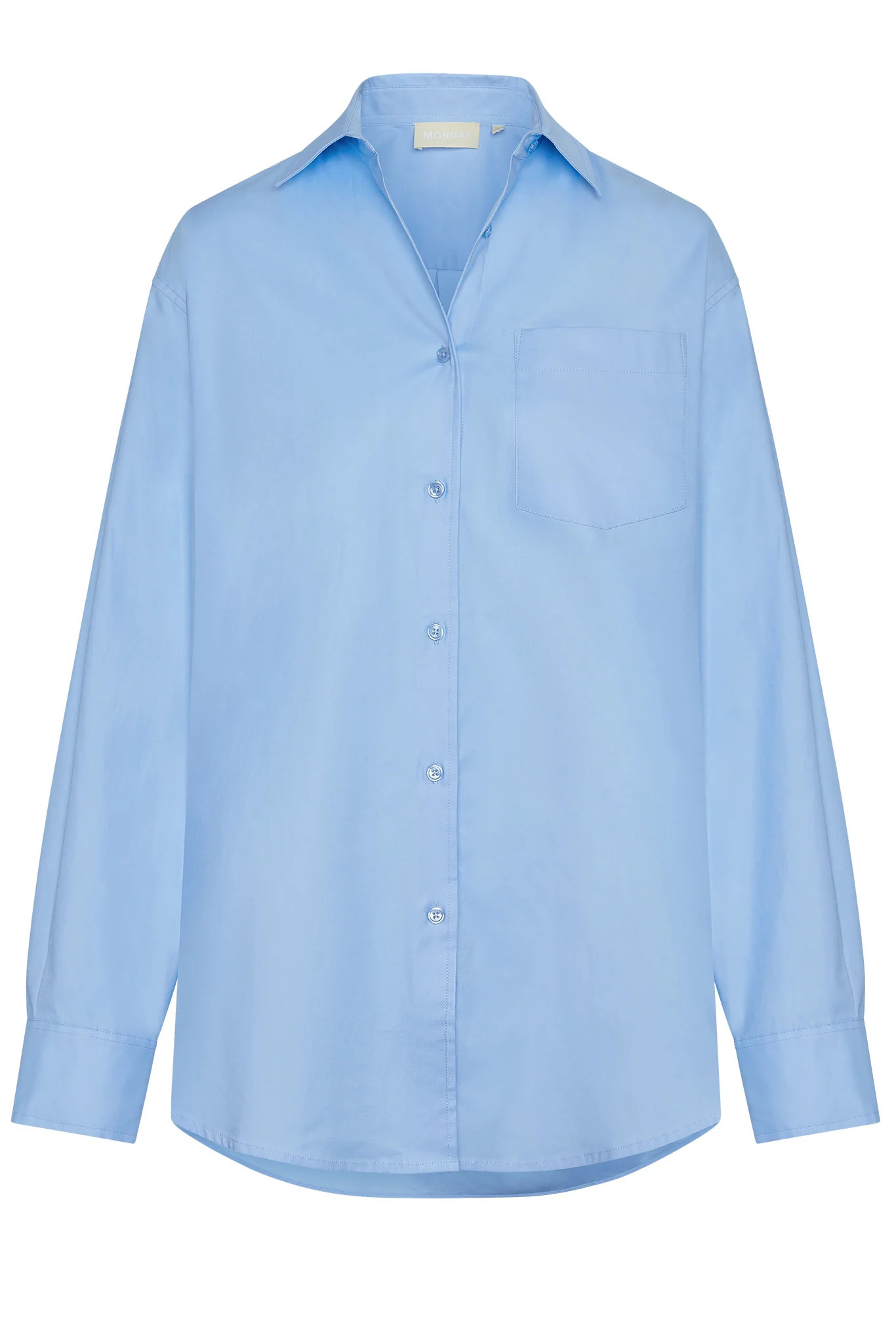 La Jolla Shirt - Sky | Monday Swimwear