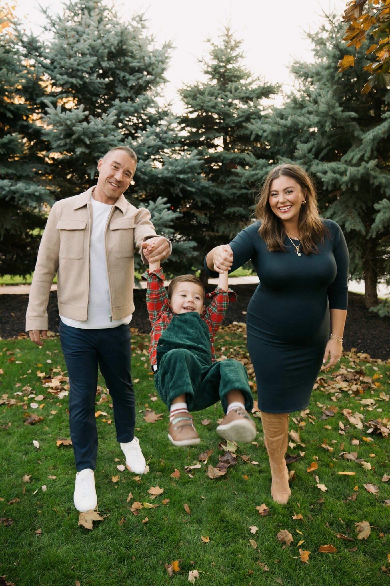 Happy Thanksgiving from our family to yours! I’m wearing size 4/XL in dress. Sharing non-maternity styles too! 

#LTKPlusSize #LTKCyberWeek #LTKHoliday