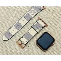LV, apple watch band, Damier Azur, Apple watch straps, Lv Apple watch band, Series 1, 2, 3 and 4, louis vuitton apple watch band wL | Etsy (US)