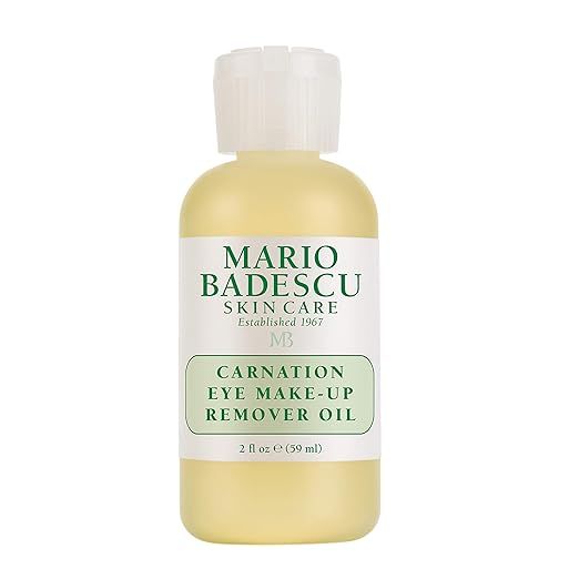 Mario Badescu Carnation Eye Makeup Remover Oil, Ideal for Combination, Dry or Sensitive Skin, Cle... | Amazon (US)