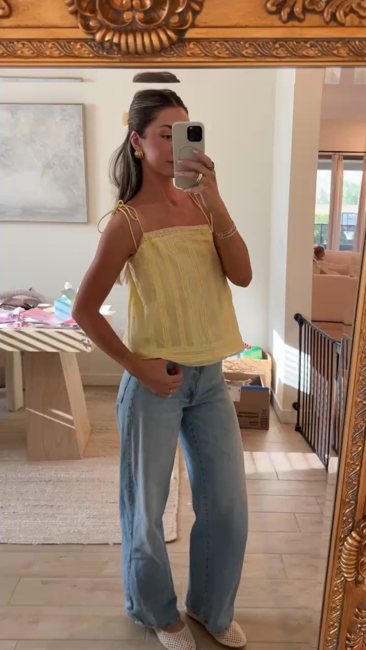 Summer outfit 💛

#LTKootd #LTKgrwm #LTKSeasonal