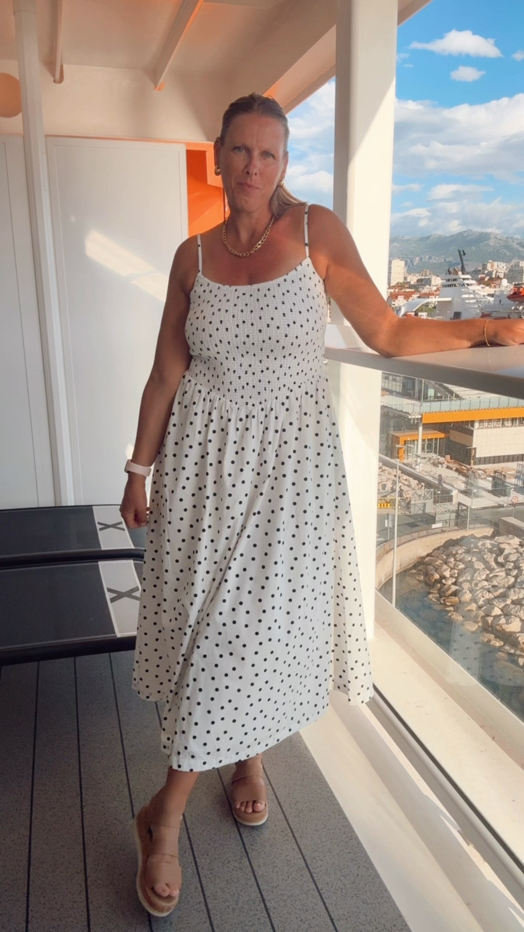 Polka dot trend

Love this dress, have worn it several times on this trip.

Abercrombie dress, polka dot dress, style over 40, vacation dress, date night outfit

#LTKtravel #LTKsale #LTKstyletip