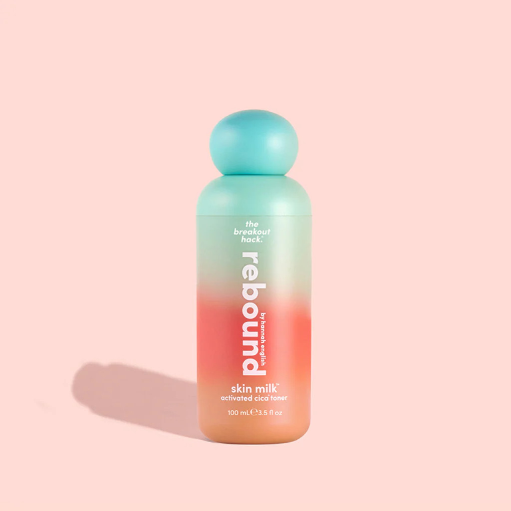 rebound skin milk activated cica toner | the breakout hack (formerly tbh Skincare) | the breakout hack