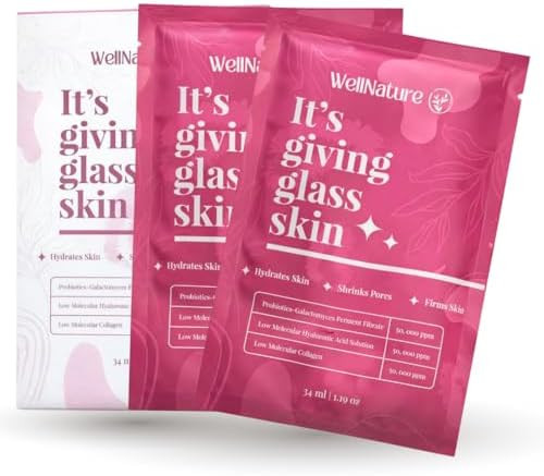 IT'S GIVING GLASS SKIN The Original Overnight Deep Collagen Mask - Advanced Hydrating Bio-Collage... | Amazon (US)