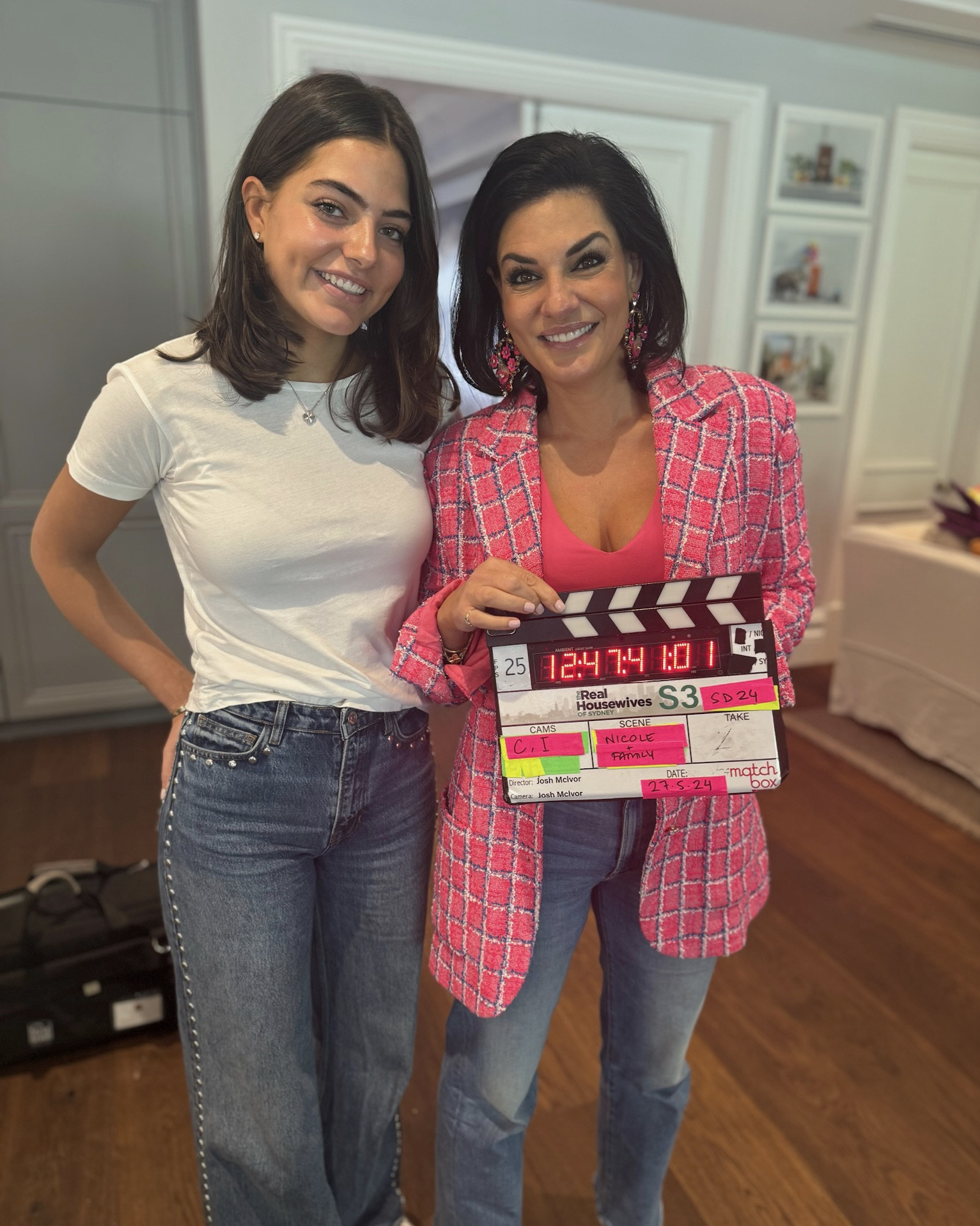 Family always comes first - so filming with Nawal was so much fun 🥰 

#LTKaustralia
