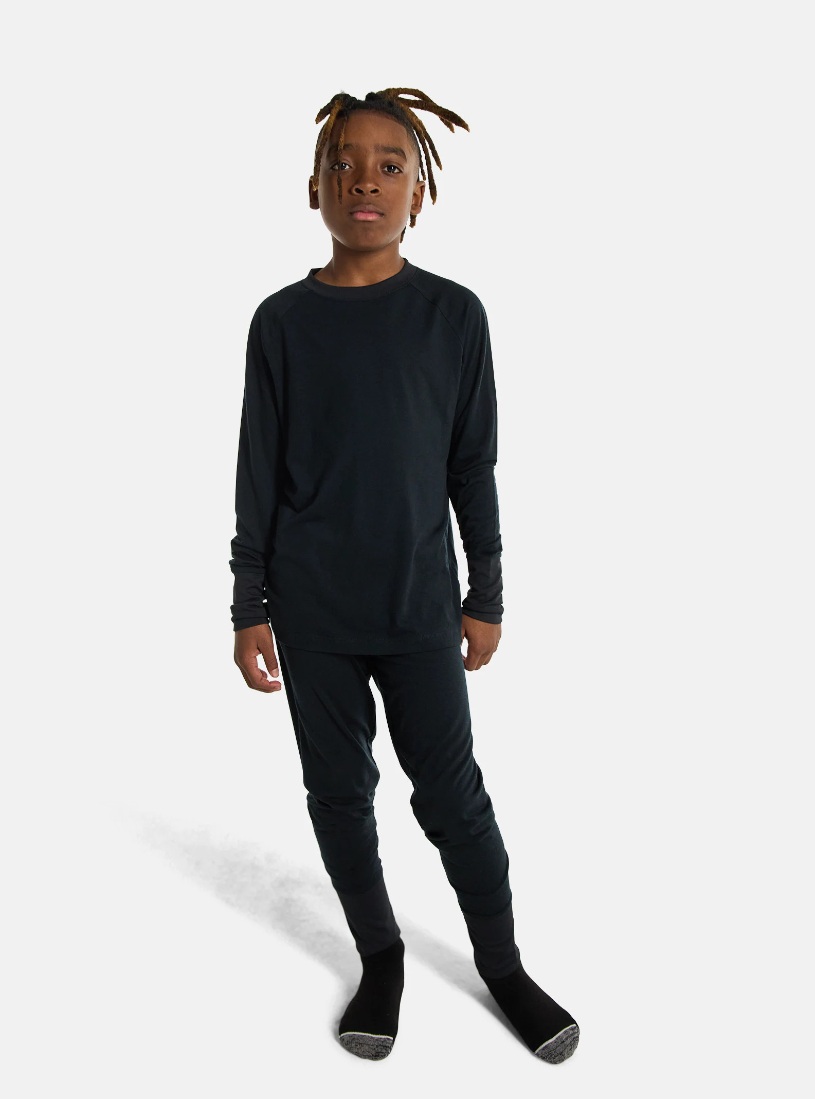Kids' & Toddlers' Burton Merino Wool Base Layer Set | Burton.com Winter 2026 | Burton Snowboards US