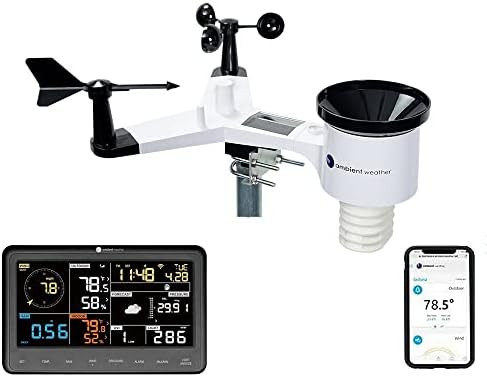 Ambient Weather WS-2902 WiFi Smart Weather Station | Amazon (US)