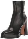 Dolce Vita Women's LOCHLY Fashion Boot, Black Leather, 8.5 | Amazon (US)