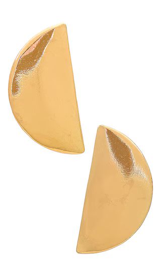 La Lumiere Earring in Gold | Revolve Clothing (Global)