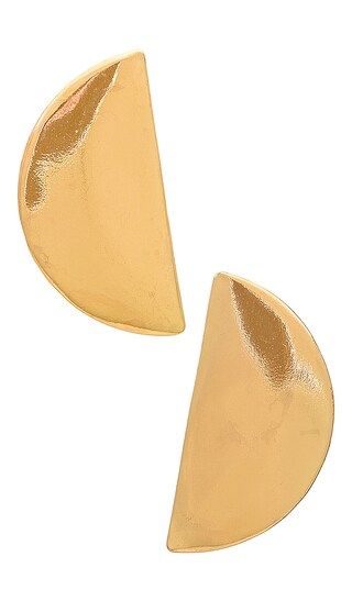 La Lumiere Earring in Gold | Revolve Clothing (Global)