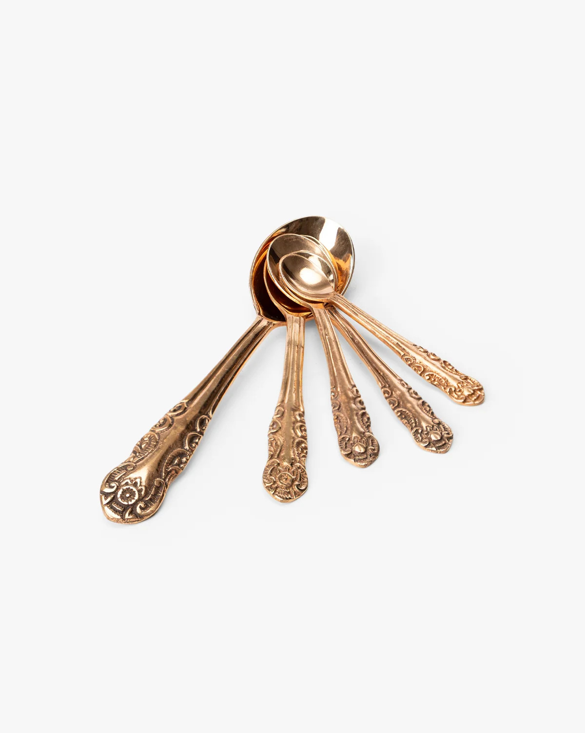 Coppermill Kitchen Embossed Measuring Spoons | McGee & Co. (US)