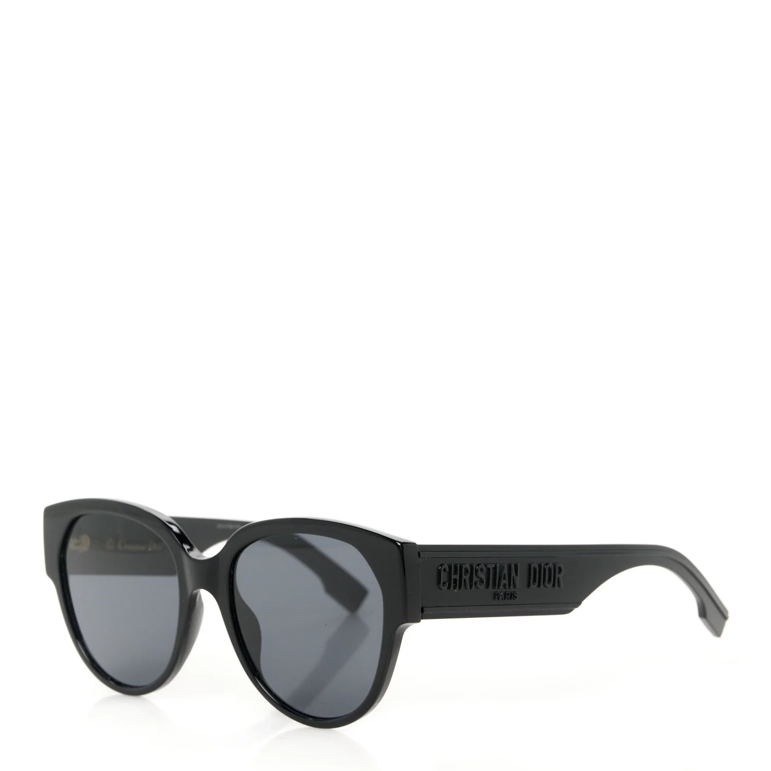 Acetate DiorID2 Sunglasses Black | FASHIONPHILE (US)
