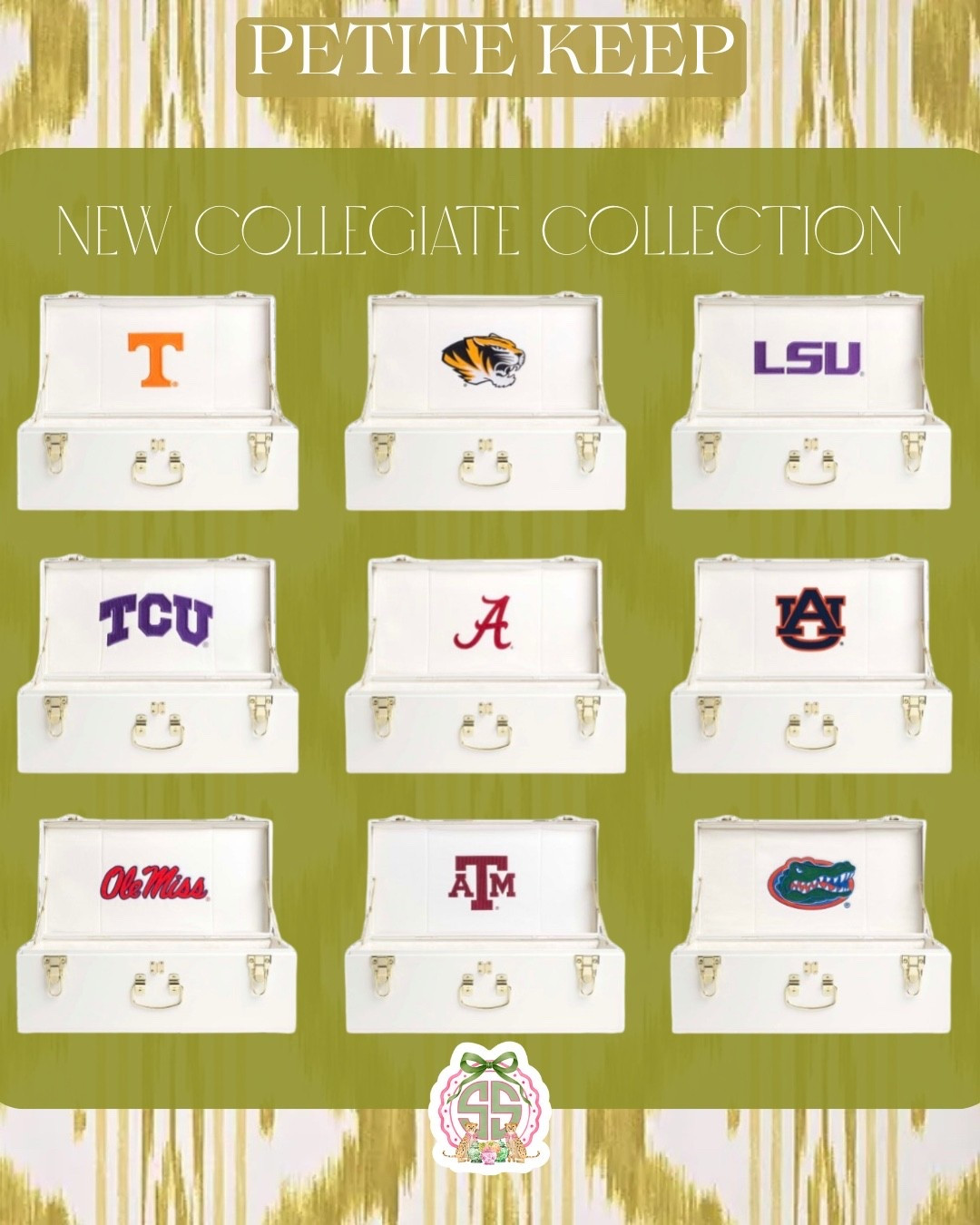 New collegiate collection from @petitekeep! Perfect graduation gift for the upcoming graduate!

#LTKmomlife #LTKU #LTKKids