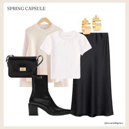 SPRING CAPSULE - outfit ideas! 

#LTKstyletip #LTKunder100 #LTKSeasonal