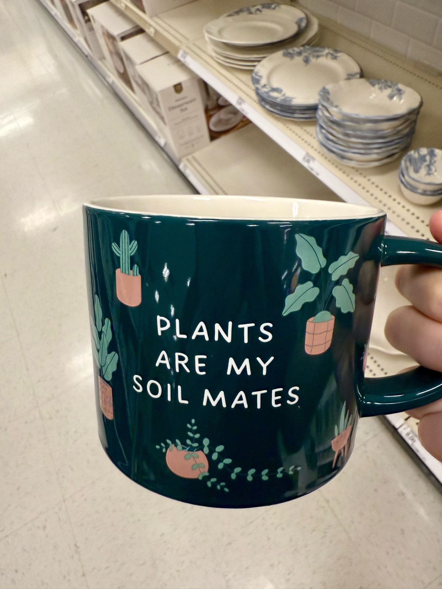 “Plants are my soil mates” coffee cup 

#LTKmomlife #LTKMothersDay #LTKHome