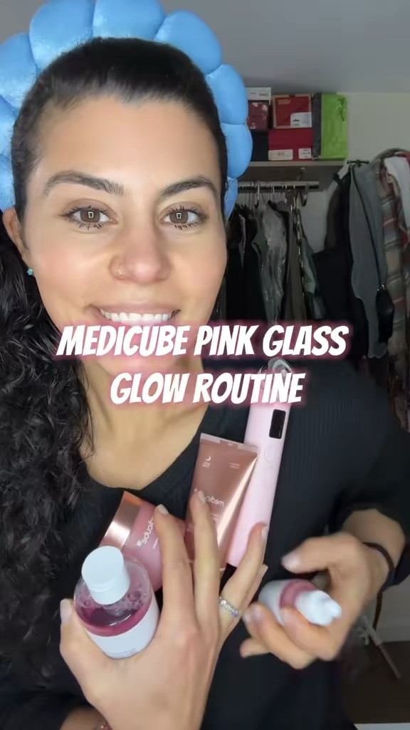 Achieve that glass skin glow with the Medicube Pink Glass Glow Routine ✨ A hydrating, brightening, and smoothing skincare trio for that flawless, dewy finish. Your skin will thank you! #GlowUp #LTKbeauty #GlassSkin

#LTKBeauty #LTKGiftGuide