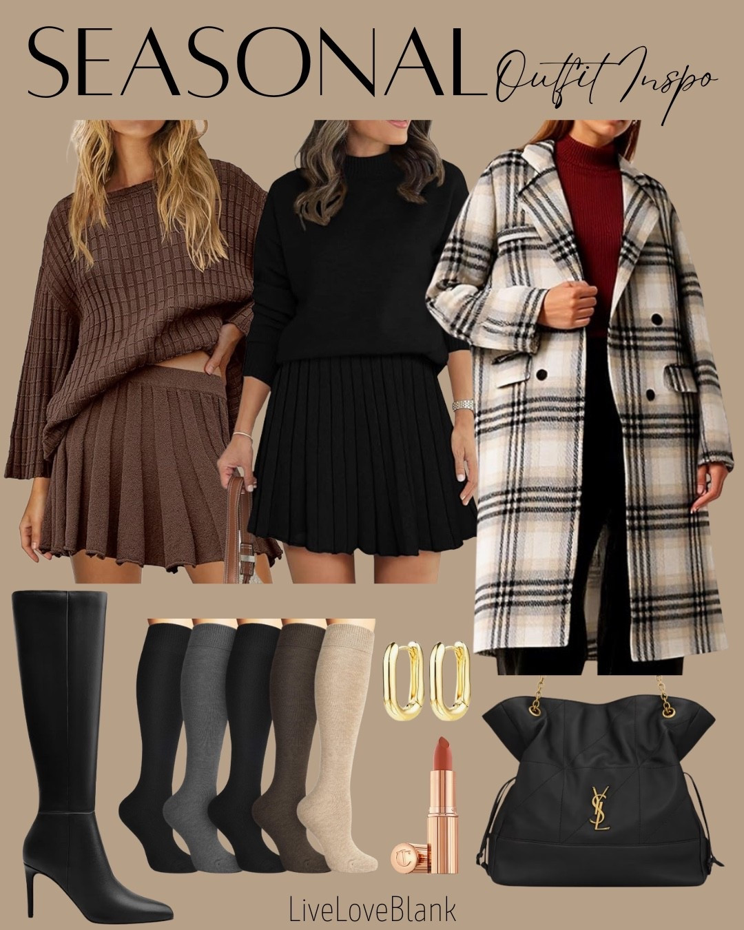 Seasonal outfit
Winter outfit idea
Outfits for her 

#LTKmomlife #LTKOver40 #LTKSeasonal