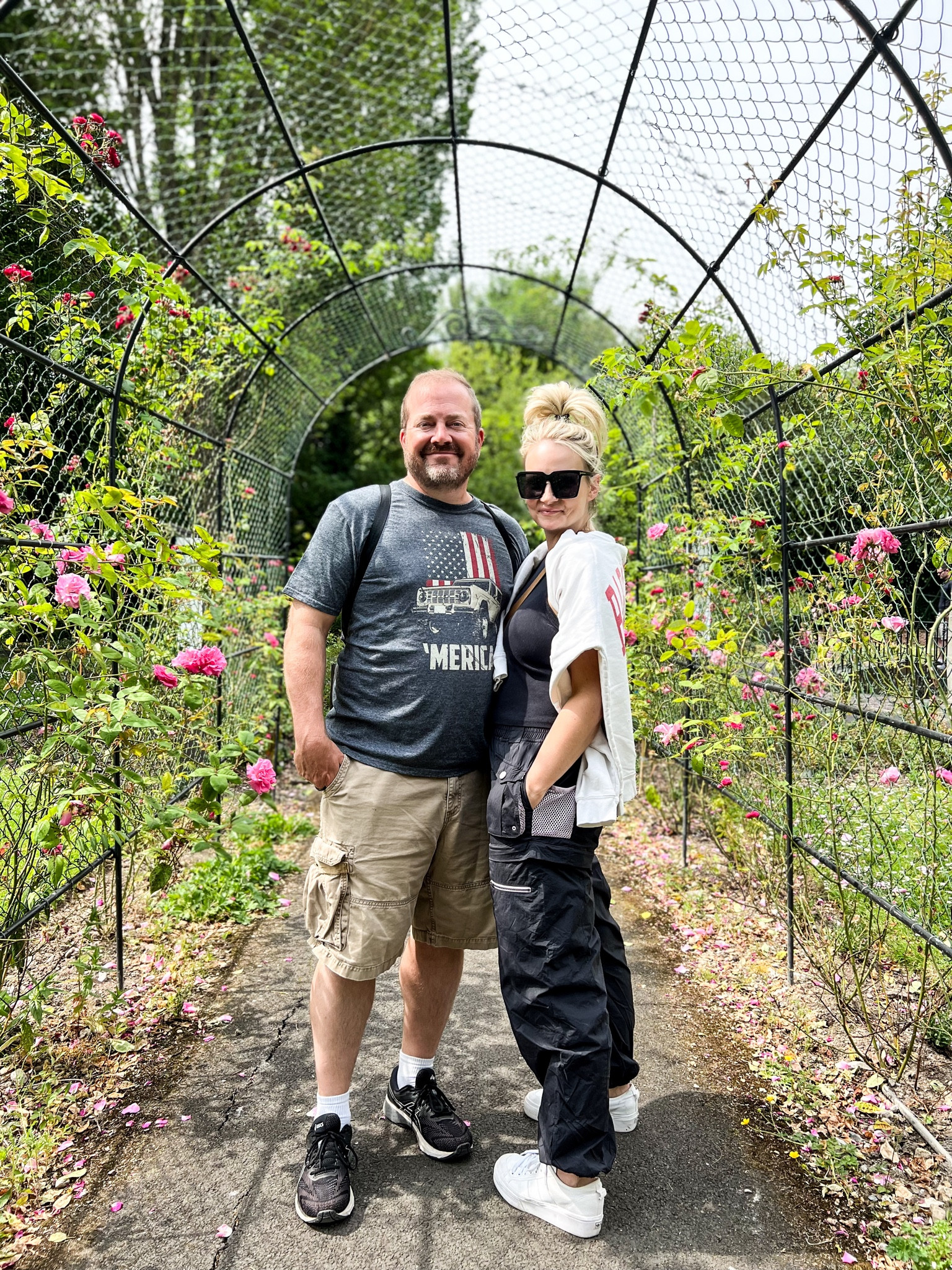 Just call this Sporty Spice meets ‘Merica 😜. These pants were great for taking to Ireland since they are so comfy, water resistant and you can zip the bottom part to make them shorts! 

#LTKSeasonal #LTKtravel #LTKFind