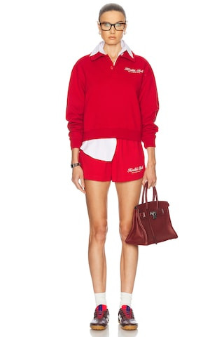 Plaza Polo Sweater | FWRD 