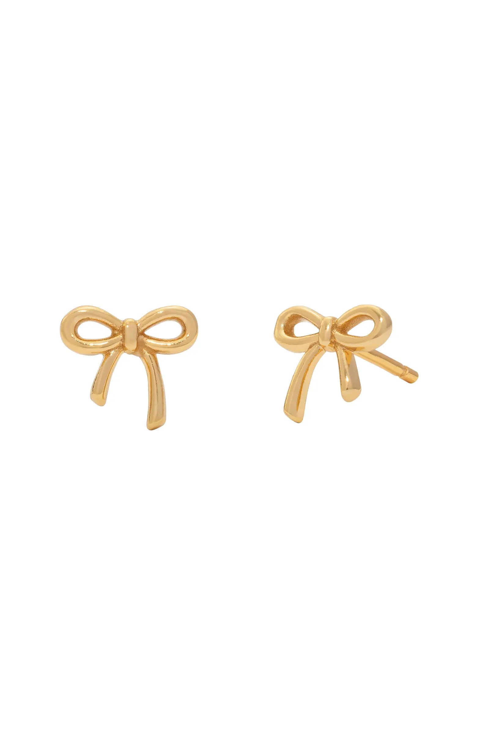 MADE BY MARY Bow Stud Earrings | Nordstrom | Nordstrom