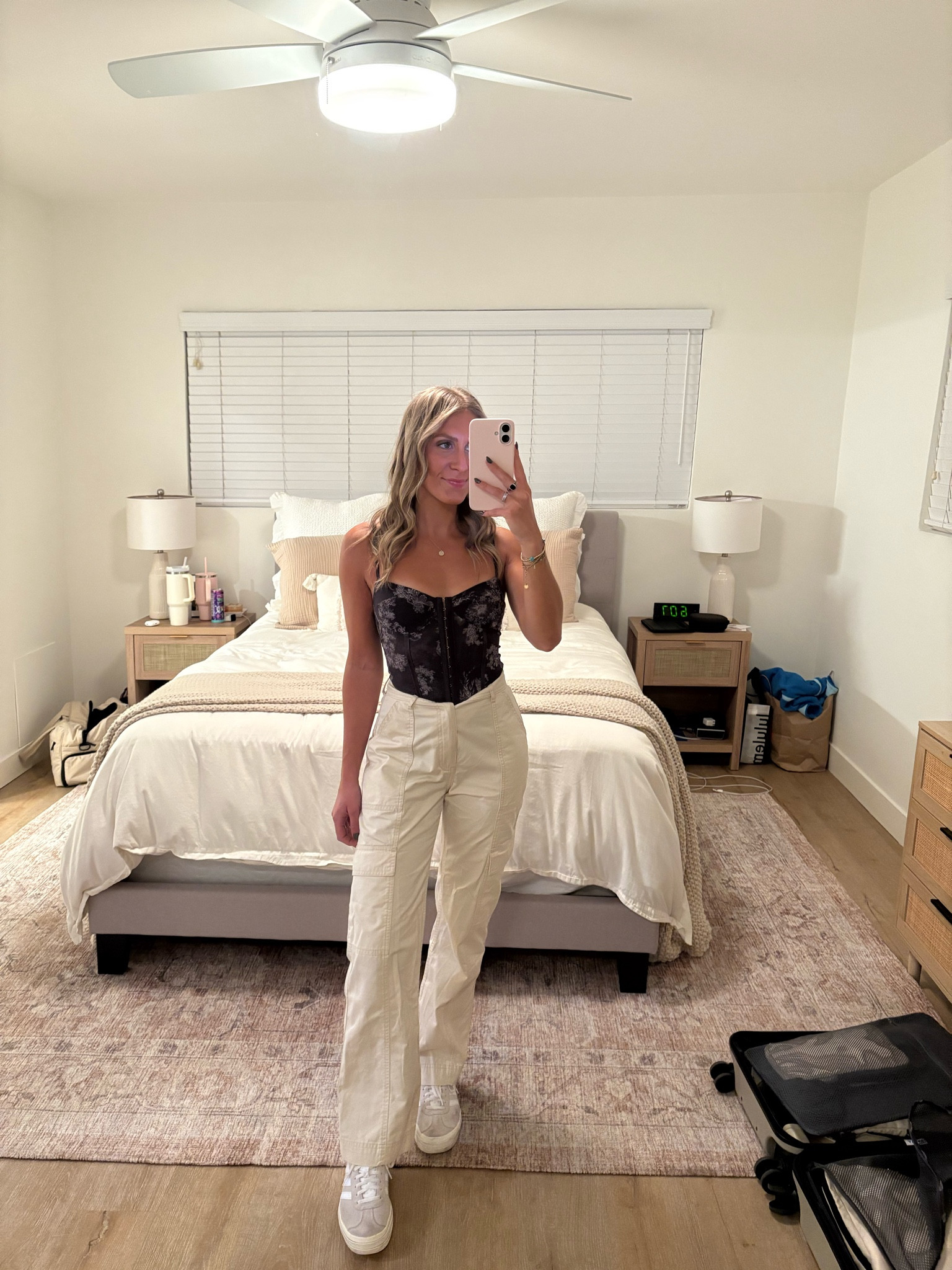 Top size XS
Bottoms size 24 short 

#LTKFindsUnder100 #LTKStyleTip