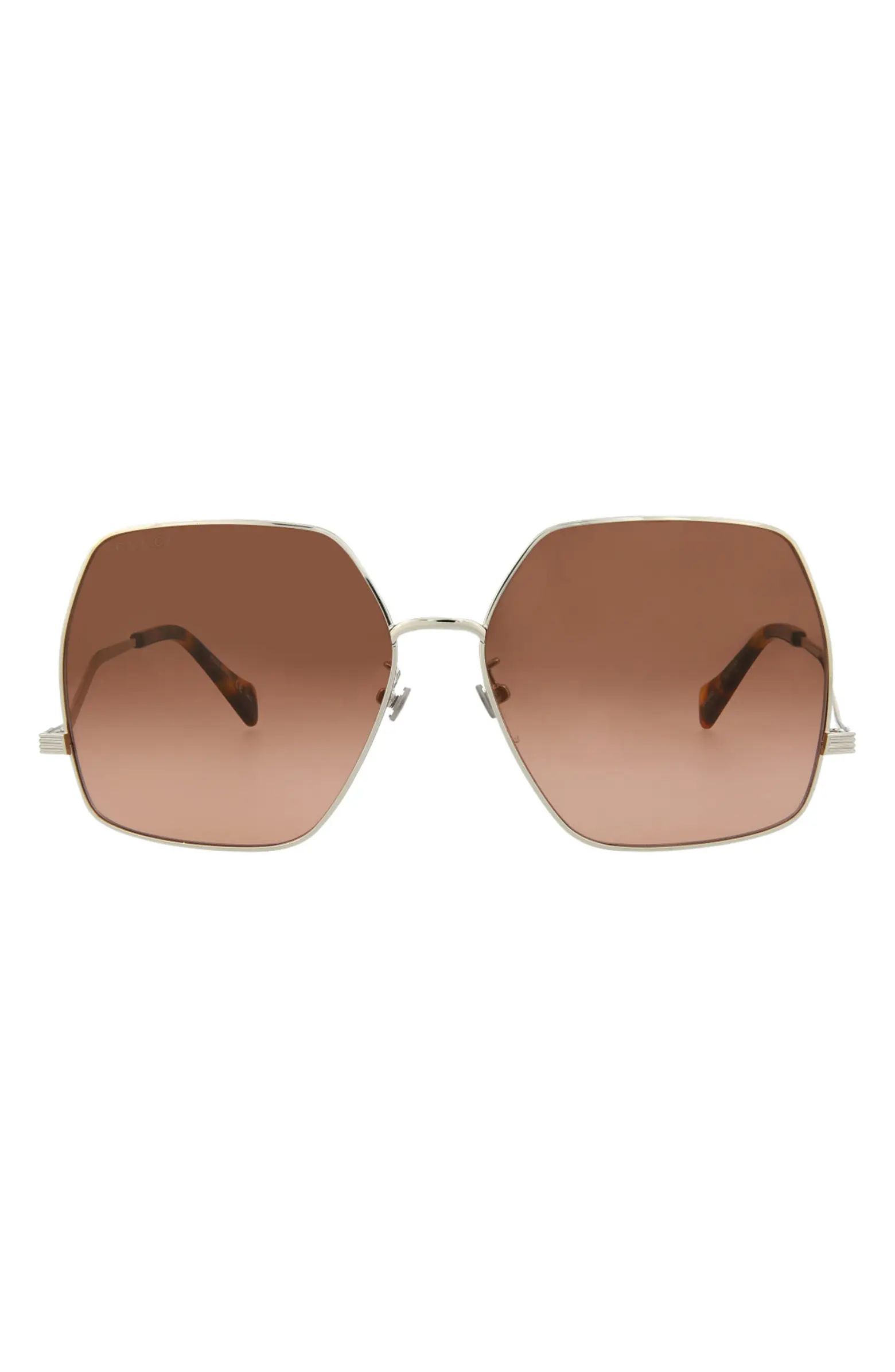 61mm Oversize Square Sunglasses | Nordstrom Rack