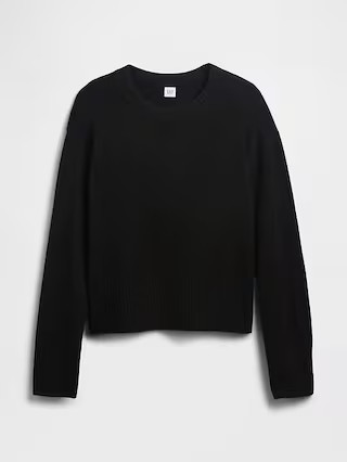 CashSoft Relaxed Crewneck Sweater | Gap Factory