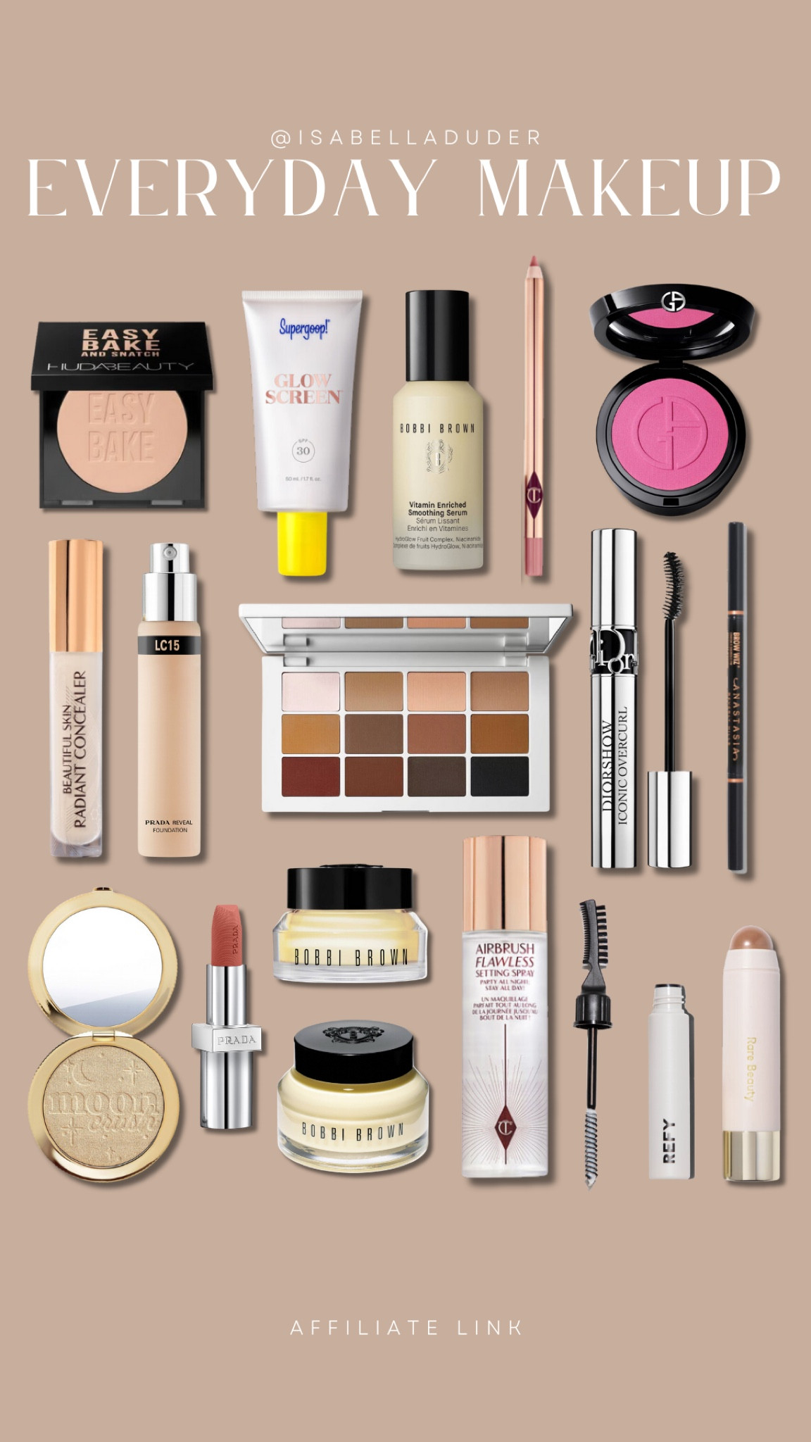 Current favourite makeup & skin prep  

#LTKbeauty #LTKeurope #LTKSeasonal