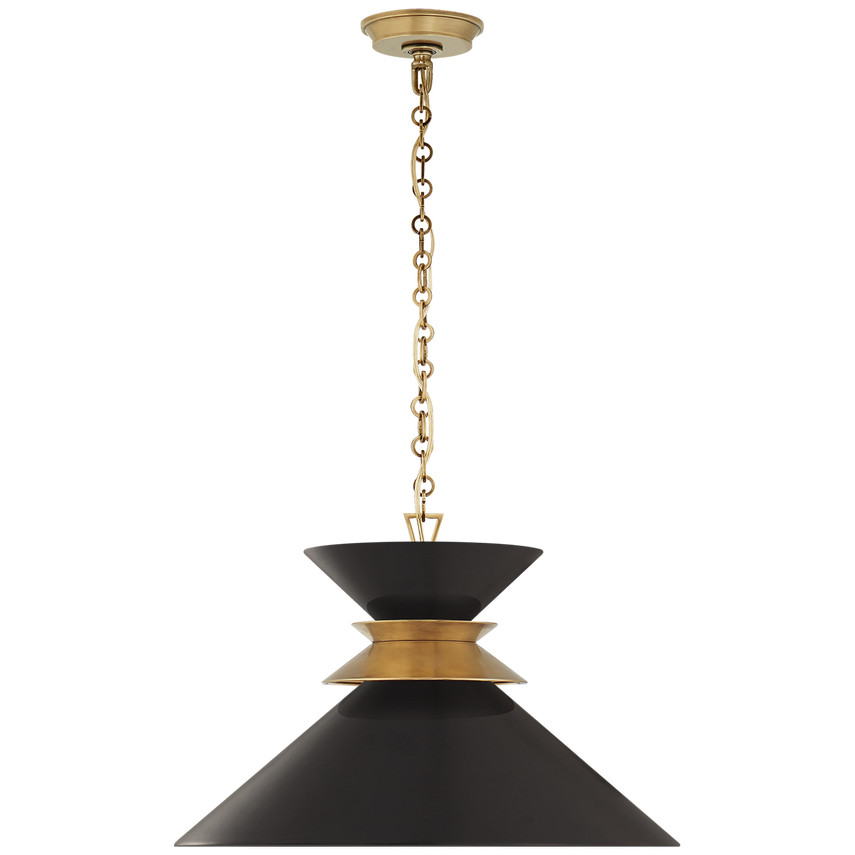 Alborg Large Stacked Pendant | Visual Comfort