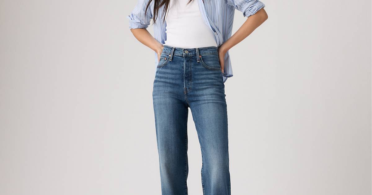 Ribcage Full Length Jeans | Levi's UK