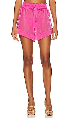 Shani Shemer Eden Short in Pink from Revolve.com | Revolve Clothing (Global)