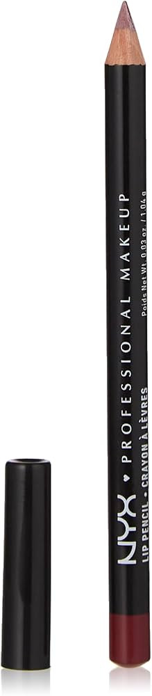 NYX Professional Makeup Slim Lip Pencil 804 Cabaret | Amazon (UK)