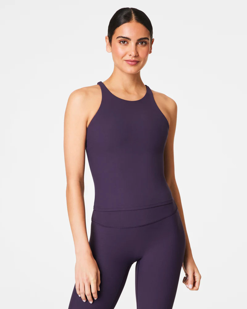 High Neck Shelf Tank | Spanx