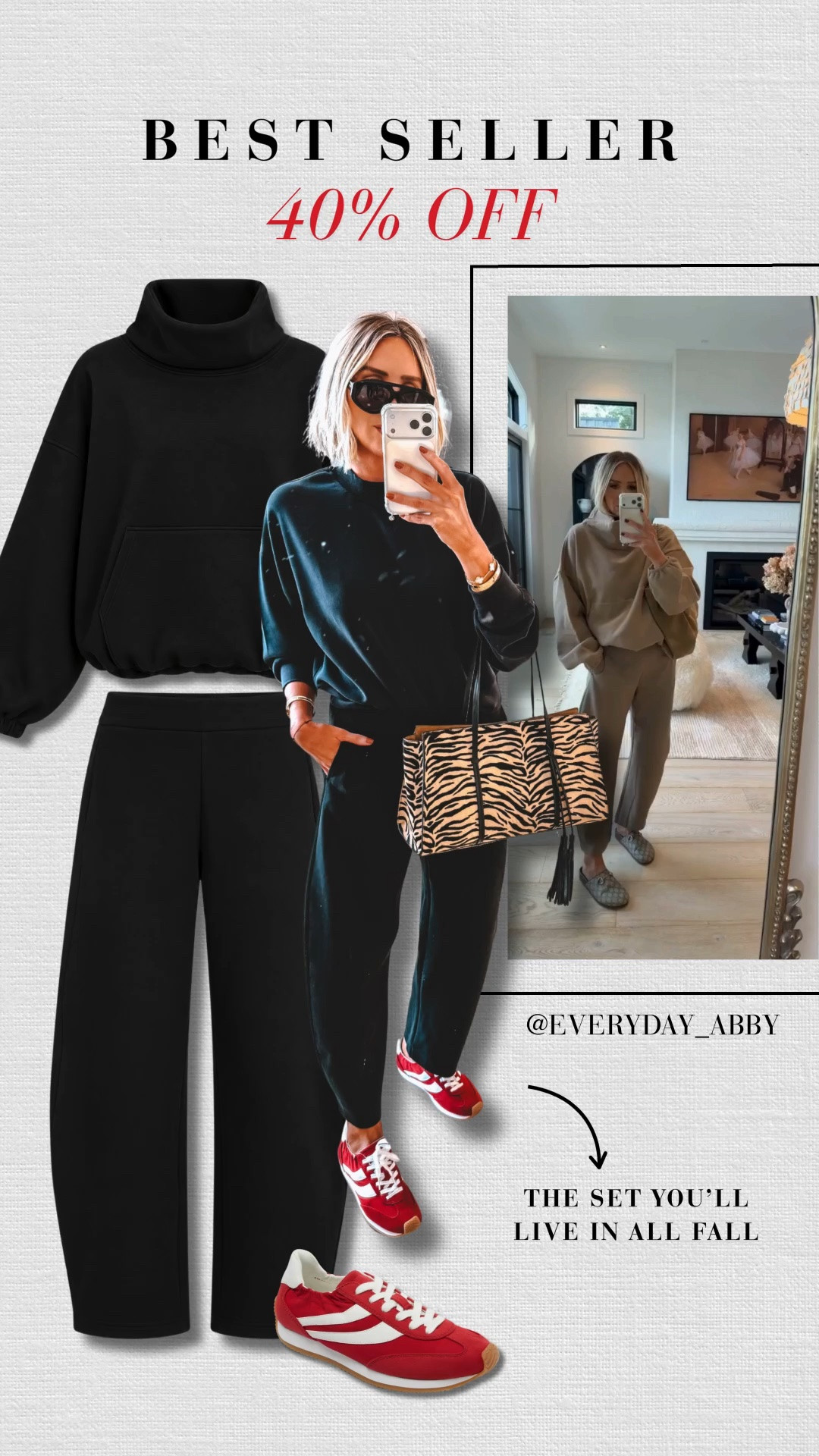 These barrel pants from Target are a MUST 👏👏 Obsessed with them paired with a sweatshirt for an easy everyday look!