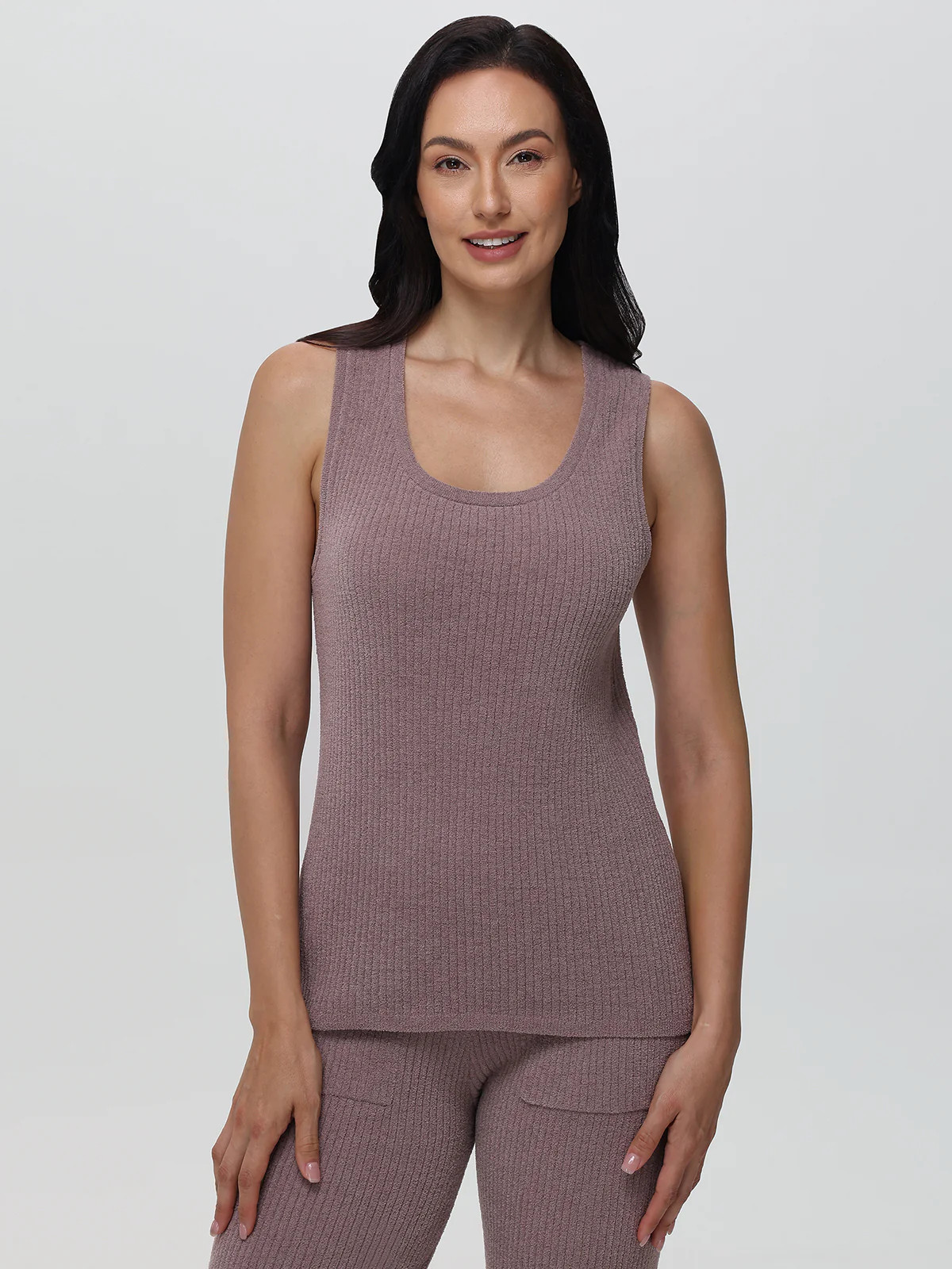89th & Madison Cozy Rib Tank | 89th + Madison