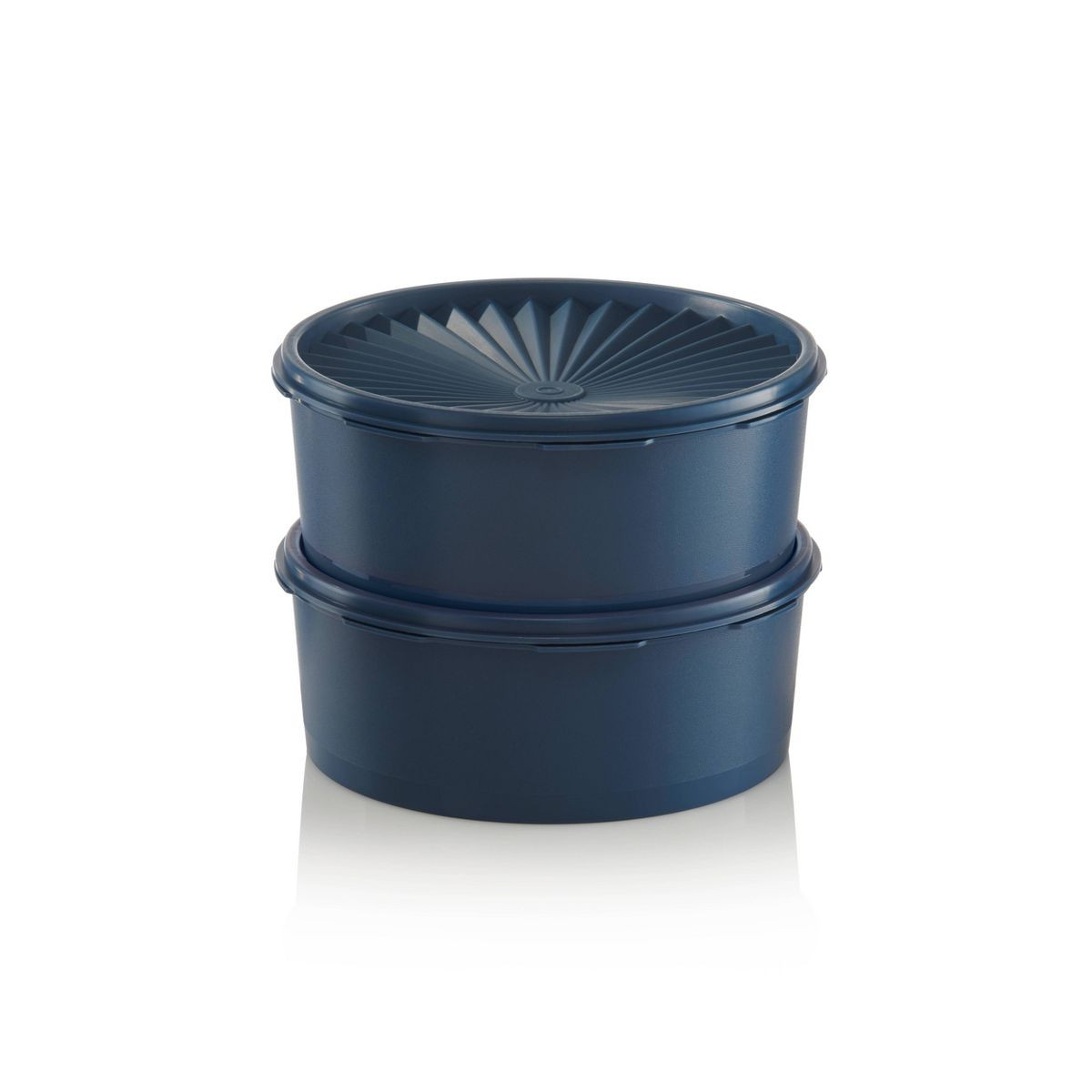 Tupperware Heritage 2pk (7.5c) Plastic Cookie Canister Set | Target