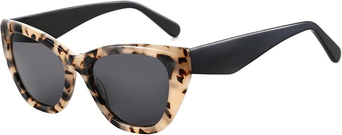 ZENOTTIC Polarized Sunglasses Womens: Acetate Cat Eye Sunglasses with UV400 Protection for Outdoo... | Amazon (US)
