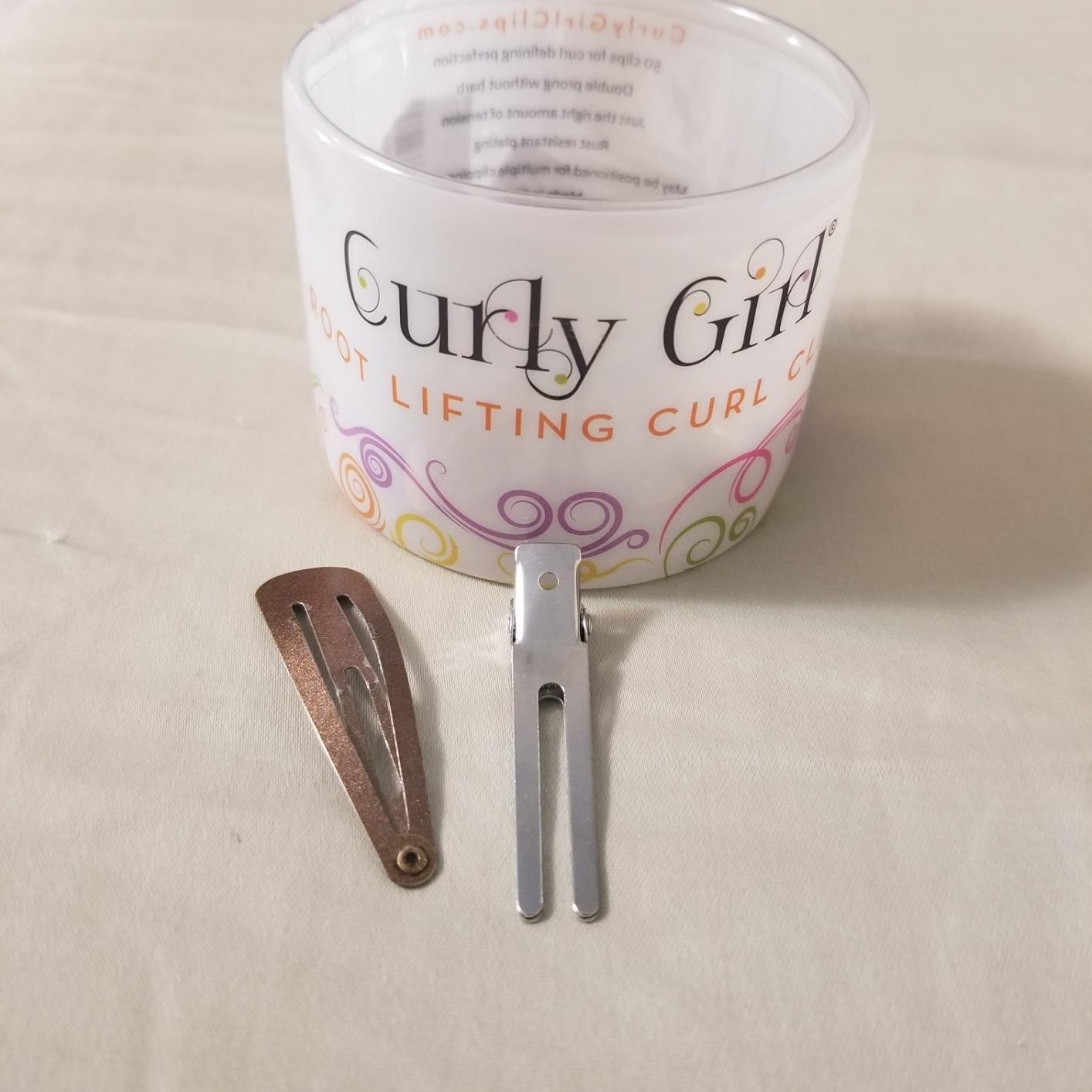 Curly Girl® 50 Double Prong, Root Lifting Hair Clips for Adding Volume to Curly Hair | Amazon (US)
