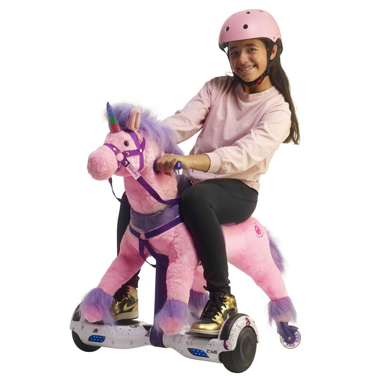 Power Pony Powered Rideable Pony Ride-On - Princess | Target