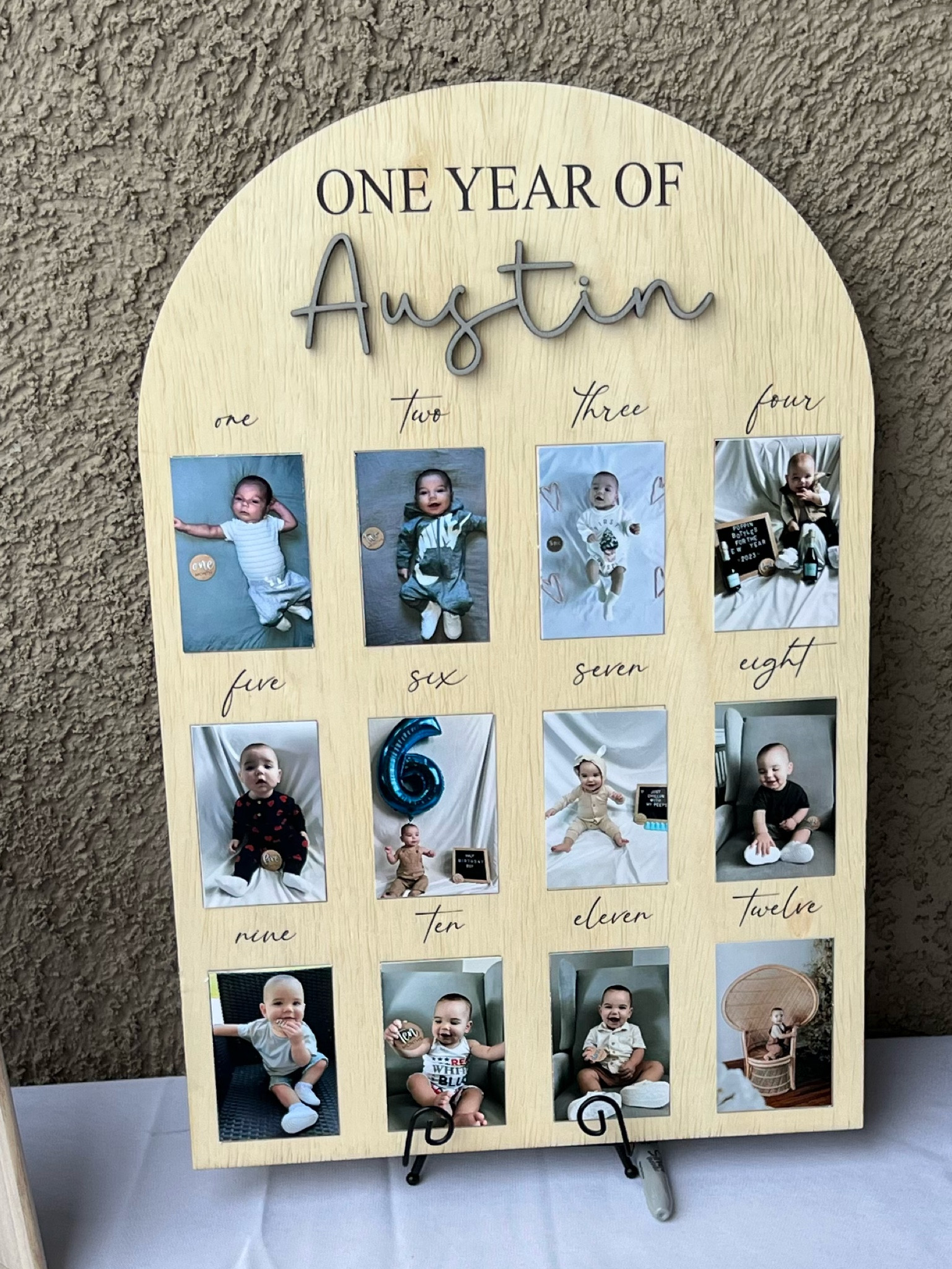 My favorite purchase from my sons 1st birthday!