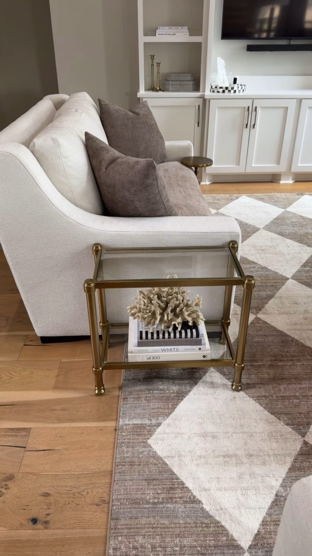 New home decor, love these side tables!! They are such a great size and look very expensive 

#LTKdayinmylife #LTKHome #LTKSaleAlert