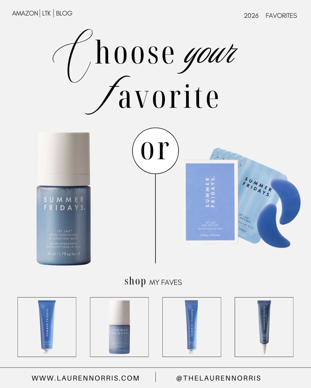 I am obsessed with Summer Fridays skincare products! Which one is your favorite?!  

 #LTKgrwm #LTKmorningroutine #LTKselfcare