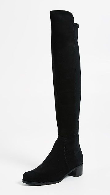 Reserve Stretch Suede Boots | Shopbop