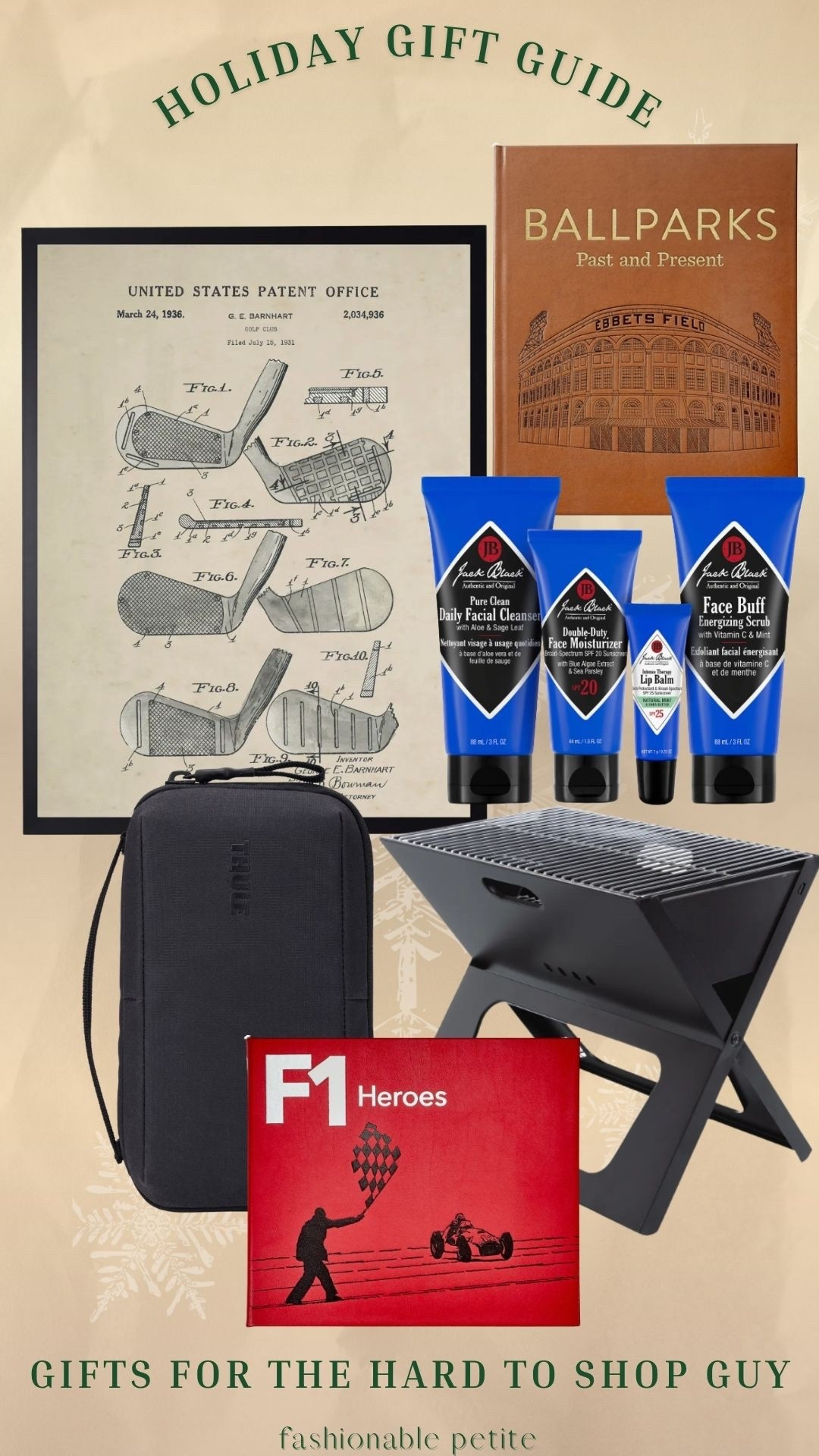 Gifts for him for the holidays! I love this portable grill for the guy that’s hard to shop for.

Guy gifts, gift guide, gift idea, gifts for him 

#LTKHoliday #LTKGiftGuide