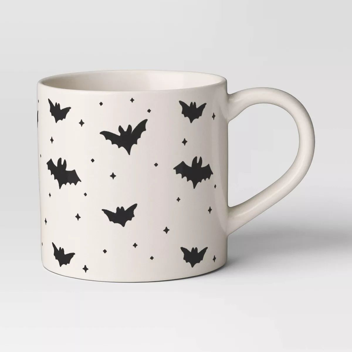 16oz Halloween Stoneware Mini Bat Pattern Mug - Hyde & EEK! Boutique™ | Target