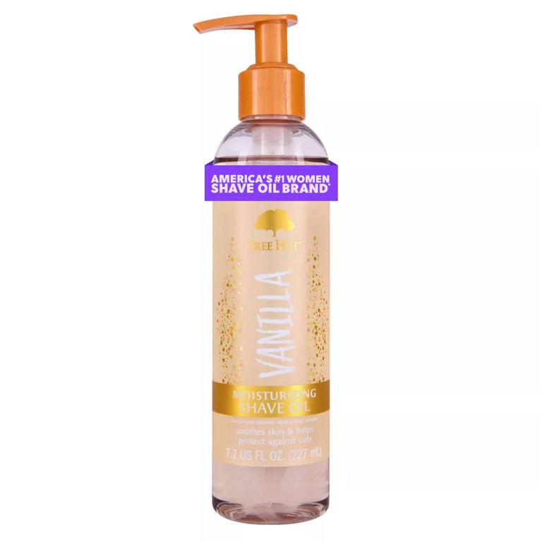 Tree Hut Vanilla Moisturizing Shave Oil, 7.7 fl oz | Walmart (US)