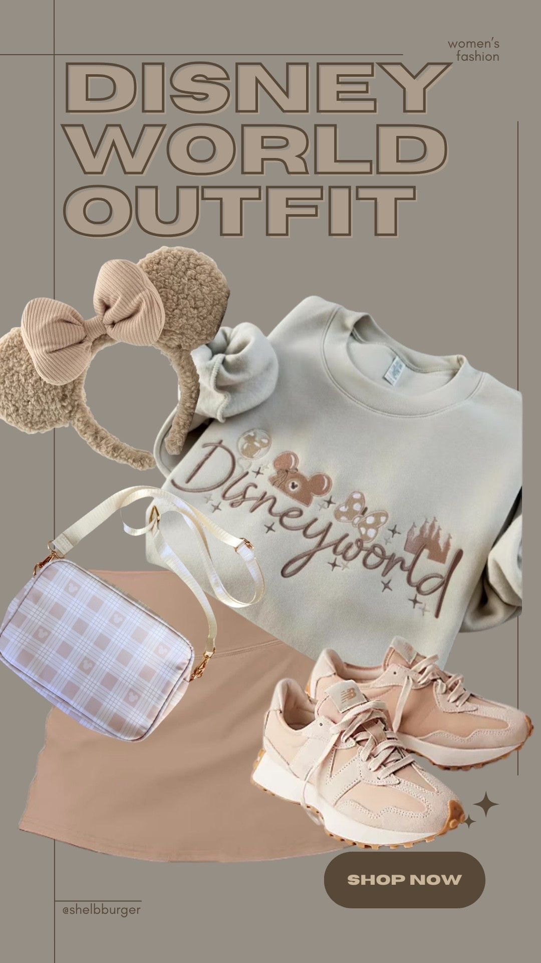 Women’s neutral Disney World vacation outfit

#LTKSaleAlert #LTKTravel