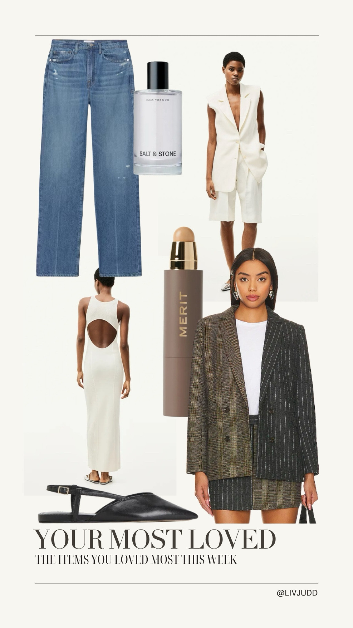 Your most loved items of the week! 

White Dress | Jeans | Work Outfit 

#LTKbeauty #LTKstyletip #LTKworkwear