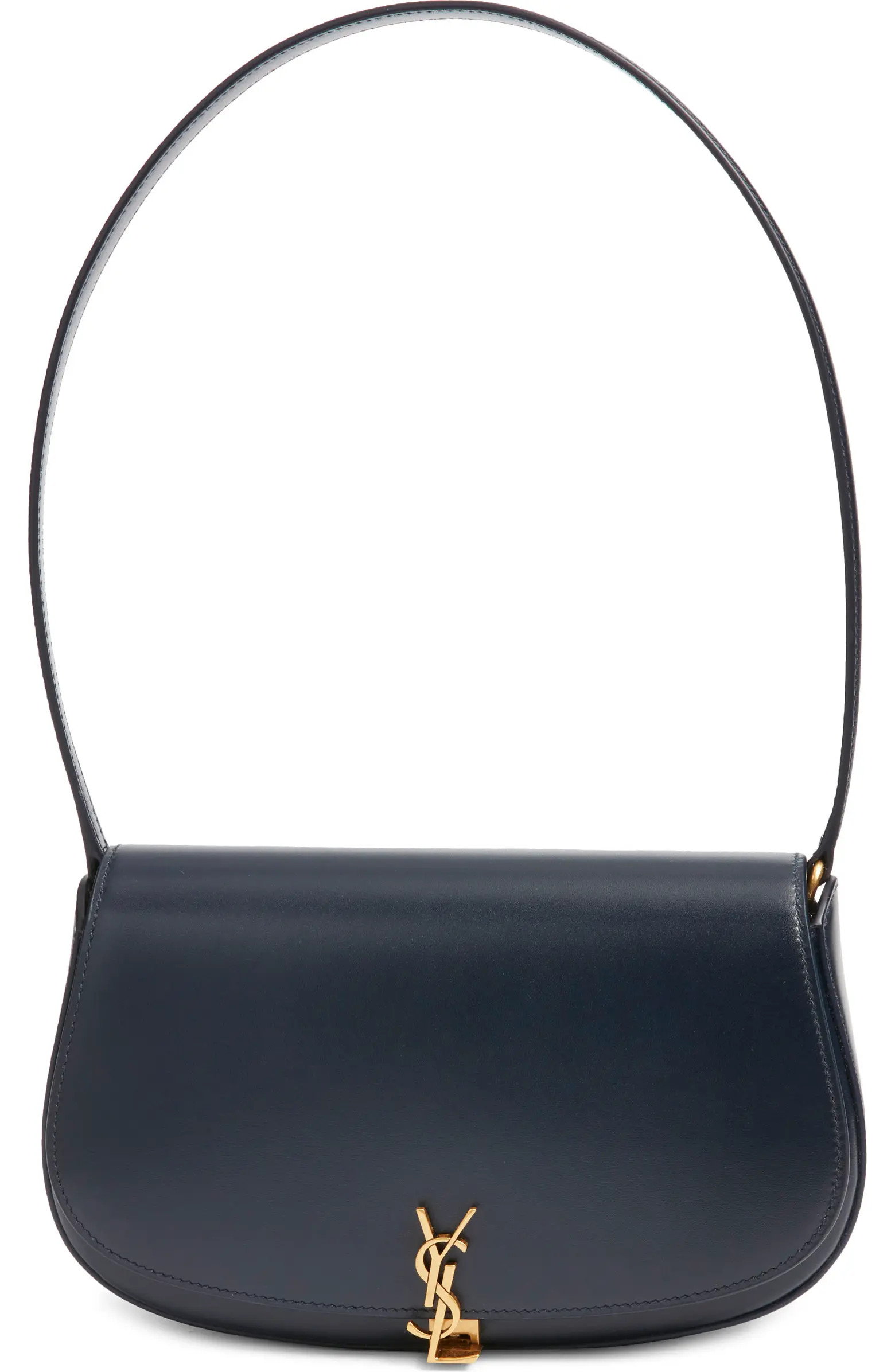 Mini Voltaire Leather Shoulder Bag | Nordstrom