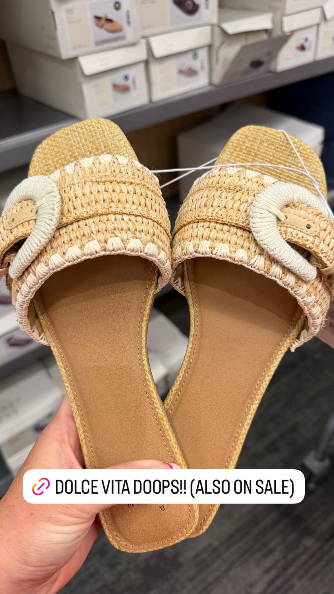 Dolce Vida sandals on deal today too!! ￼

#LTKMidsize #LTKSaleAlert #LTKSeasonal